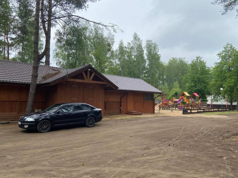 Lesna Ostoja W Centrum Puszczy Nadnoteckiej Otoczona 3 Jeziorami Miedzychod Екстериор снимка